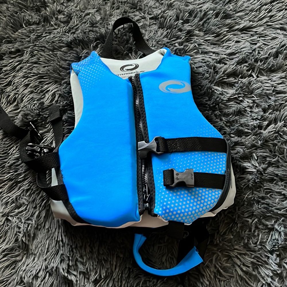 Toddler life vest/ jacket
